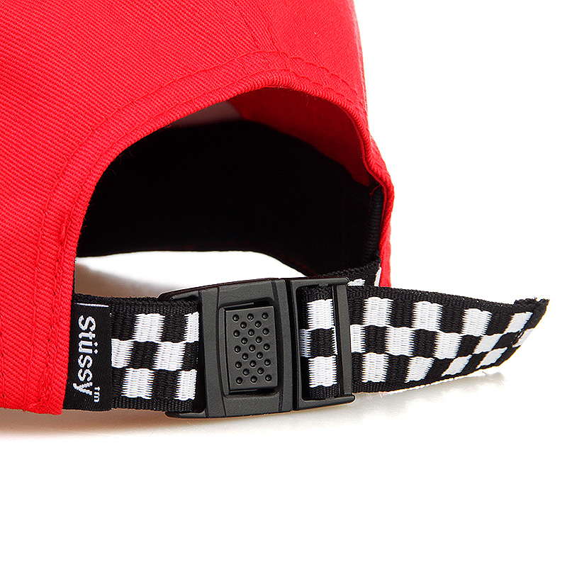 Stussy Бейсболка (132526-red)  - цена, описание, фото 2
